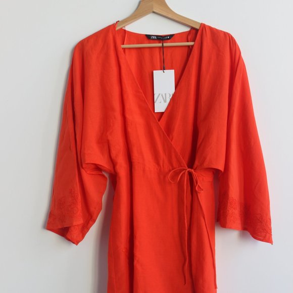 Red Zara Dress - Picture 2 of 5